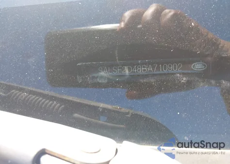 2011 Land Rover Range Rover Sport Hse из США, поврежденный, VIN SALSF2D48BA710902